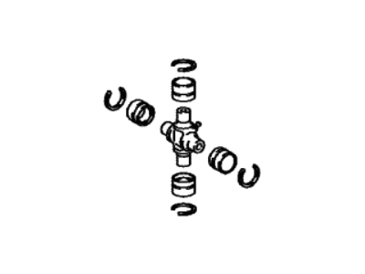 Toyota Sequoia Universal Joint - 04375-0C043
