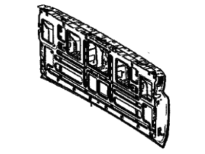 Toyota 65701-AN030 Gate Sub-Assy,  Rear Body Tail