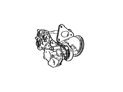 Toyota 17208-F4010 Turbocharger Sub-Assy,  No.2