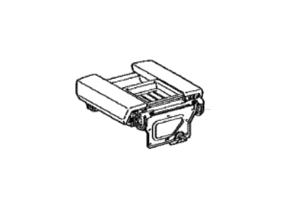 Toyota 58905-AN010-C0 Door Sub-Assy,  Console Compartment