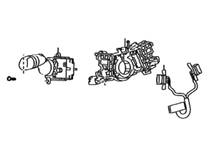 Toyota 84140-0E220 Switch Assy,  Headlamp Dimmer
