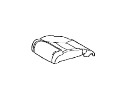 Toyota 71072-AN010-E0 Cover,  Front Seat Cushion,  LH(For Separate Type)