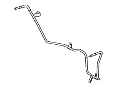 Toyota 44763-0C040 Tube,  Hose To Hose,  NO.1