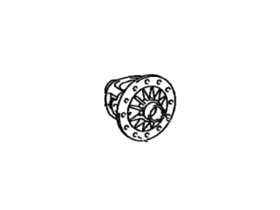 Toyota Tundra Differential - 41311-0C050