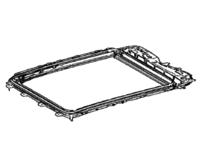 Toyota 63203-0C051 Housing Sub-Assy,  Sliding Roof