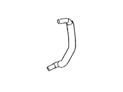 Toyota 12261-70130 Hose,  Ventilation
