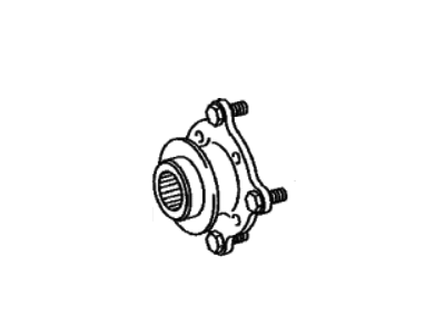 Toyota 33309-0C030 Companion Flange