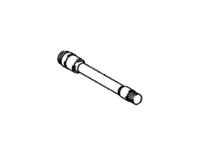 Toyota Tundra Axle Shaft - 41337-34030