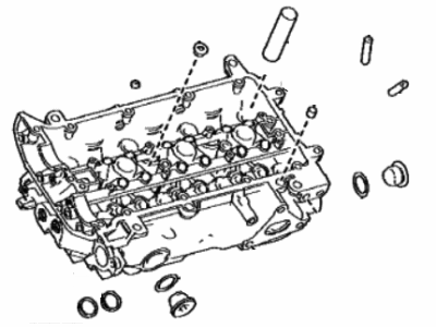 Toyota Cylinder Head - 11102-F9010