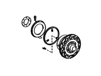 Toyota 41303-0C010 Differential Case