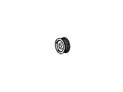 Toyota Tundra A/C Idler Pulley - 16604-70010