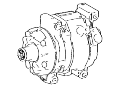 Toyota 88320-0C210 Compressor Assy,  Cooler