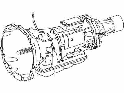 Toyota 35050-0C010 Transmission