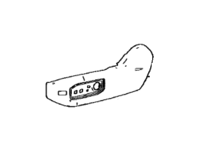 Toyota 71812-0C230-C0 Shield,  Front Seat Cushion,  LH