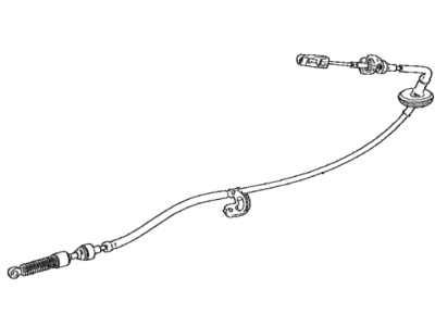 Toyota Tundra Shift Cable - 33820-0C150
