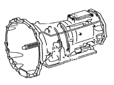 Toyota 35104-0C050 Case Sub-Assy,  Automatic Transmission
