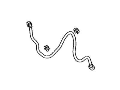 Toyota 23901-F4010 Tube Sub-Assy,  Fuel