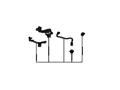 Toyota 16364-70010 Wire,  Cooling Fan