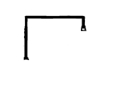 Toyota 47311-0C070 Tube, Front Brake