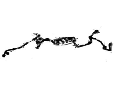 Toyota 82182-0C120 Wire,  Luggage Room,  NO.2