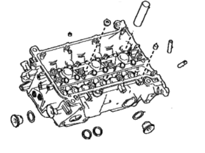 Toyota Cylinder Head - 11101-F9150