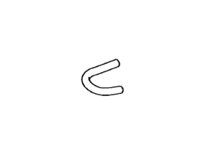 Toyota Brake Booster Vacuum Hose - 44773-0C100