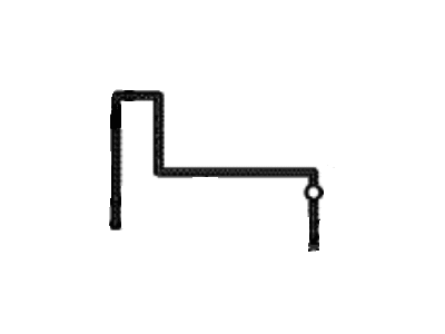 Toyota 47313-0C140 Tube,  Front Brake,  NO.3