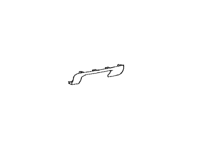 Toyota 52566-YY010 Filler,  Rear Bumper Extension,  LH
