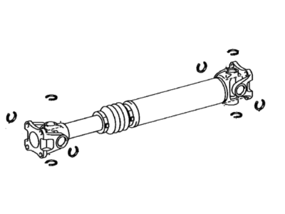 Toyota 37140-0C160 Drive Shaft