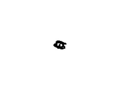 Toyota SU003-02866 Nut, Wire Adjusting