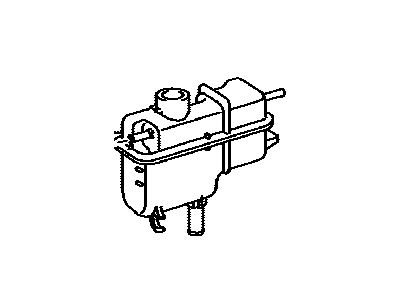 Toyota G92A0-48041 Tank Assembly, Inverter Reserve