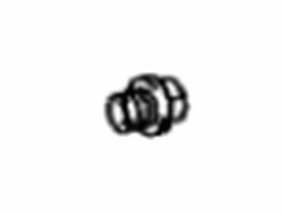 Toyota 90341-18068 Plug, Transaxle Case