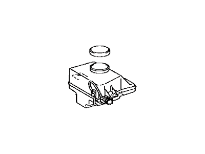 Toyota 47220-74060 Reservoir Assembly, Brake Master Cylinder
