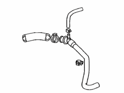 Toyota G90B0-74010 Hose Assembly, Inverter Cooling