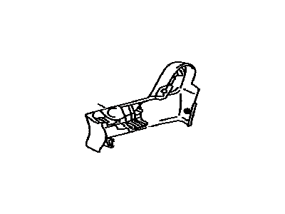 Toyota 71811-10220-B1 Outer Cover
