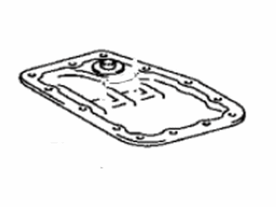 Toyota 35106-74030 Pan Sub-Assembly, EV Motor Oil