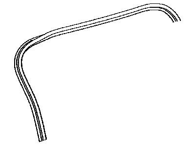 Toyota Starlet Weather Strip - 67881-10032