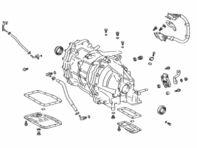 Toyota 30600-74010 Transaxle Assembly, EV W/Motor