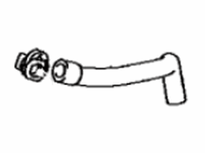 Toyota G90D0-74010 Hose Assembly, Inverter Cooling