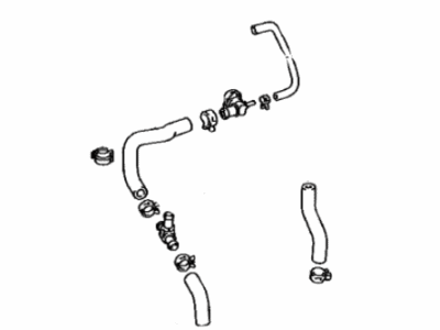 Toyota G90A0-74010 Hose Assembly, Inverter Cooling