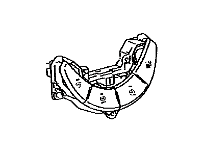 Toyota 84010-35120-C0 Control & Panel Assy,  Integration