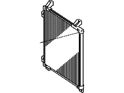 Toyota Previa A/C Condenser - 88460-28220