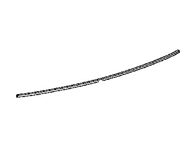 Scion 64814-74010 Dam Kit,  Back Window Glass