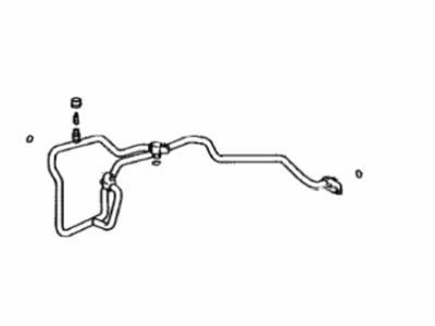 Toyota 88717-74040 Tube, Suction