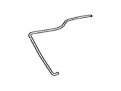 Toyota 90068-33210 Hose,  Rear Washer (From Motor To Joint)