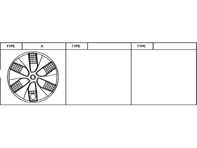 Toyota 42602-52670 Cap,  Wheel