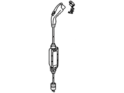 Toyota G9060-47190 Cable Assy,  Electric Vehicle Charger