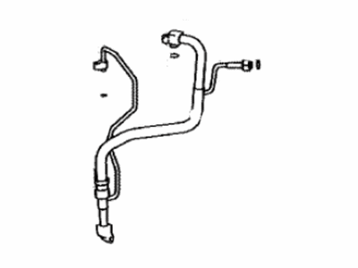 Toyota 88710-74040 Tube & Accessory Assembly, Air Conditioner