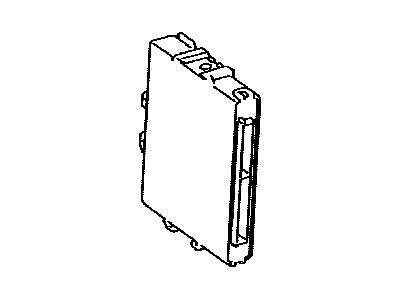 Toyota 89990-42110 Computer Assy,  Smart Key