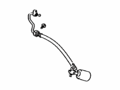 Toyota 88703-74040 Hose Sub-Assembly, Discharge